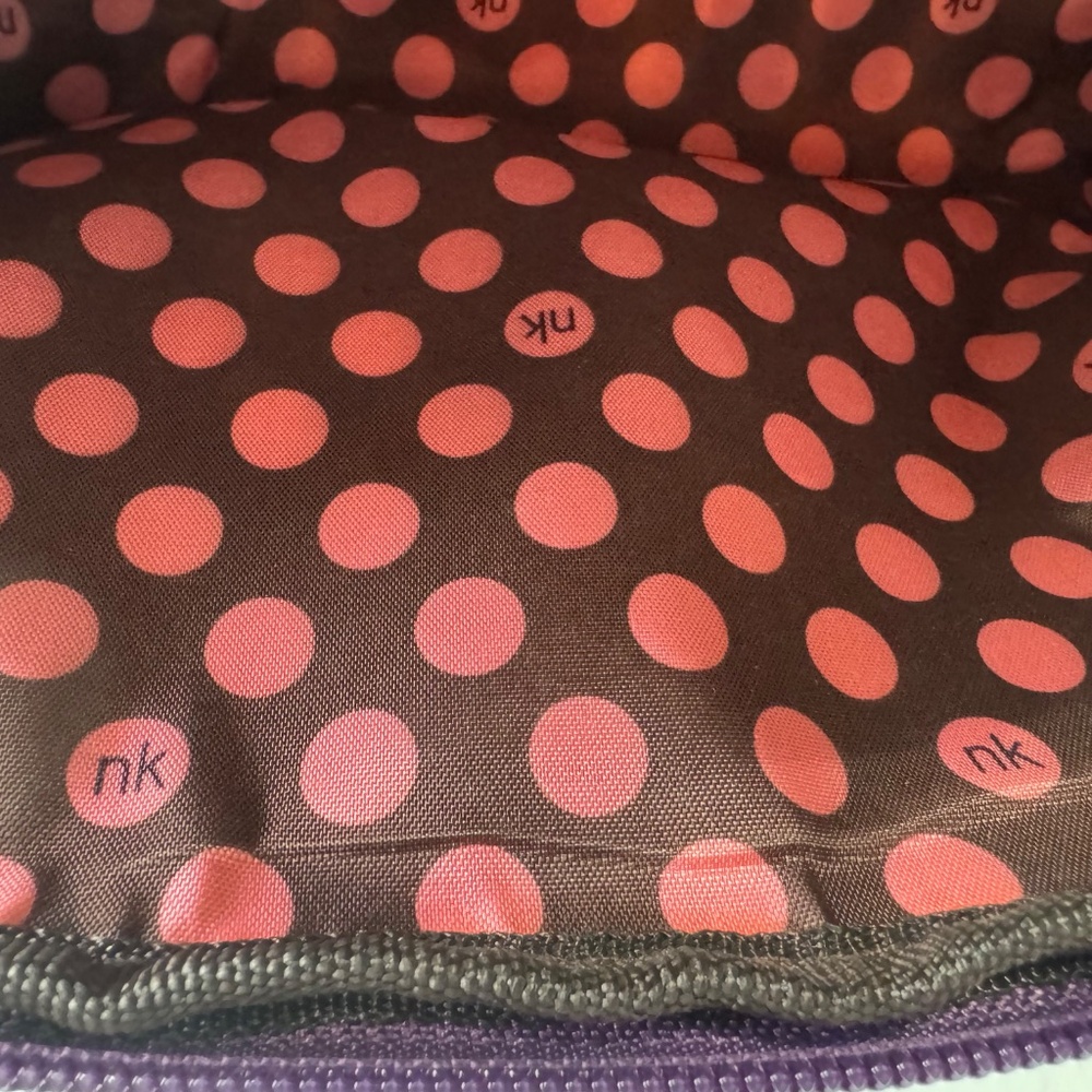 NIKKY Nicole Lee Cosmetic Makeup Bag Fashion Girl Big Eye Girls Best Friends BFF - Picture 5 of 10
